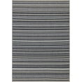 thumbnail image 1 of Bashian L126-GYBL-4X6-LAN106 4 x 6 ft. Lanai Transitional Polypropylene Power Loom Rectangle Area Rug, Gray & Blue, 1 of 5