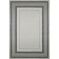 thumbnail image 1 of Bashian L126-GYBL-9X12-LAN107 8 ft. 6 in. x 11 ft. 6 in. Lanai Transitional Polypropylene Power Loom Rectangle Area Rug, Gray & Blue, 1 of 5