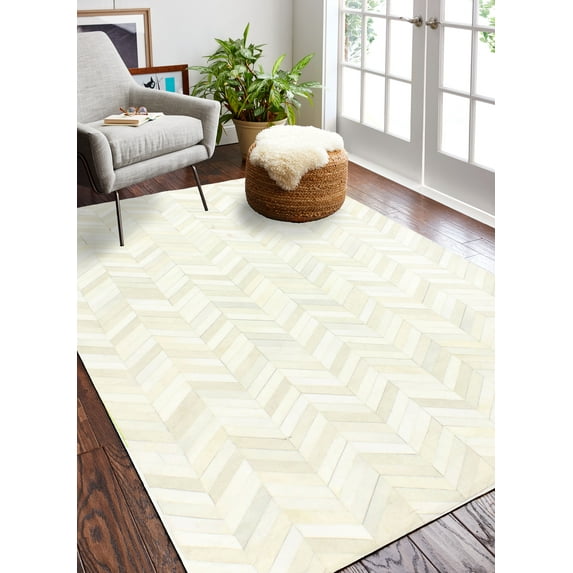 Bashian Langdon Contemporary Chevron Area Rug