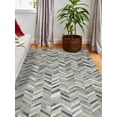 thumbnail image 1 of Bashian Langdon Contemporary Chevron Area Rug, 1 of 6