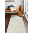 thumbnail image 1 of Bashian Langdon Contemporary Chevron Area Rug, 1 of 2