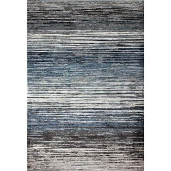 Bashian Legacy Area Rug Bl/Beige 4' X 6'