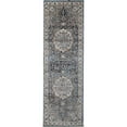 thumbnail image 1 of Bashian Legacy Yatal 2'6'' X 10' Area Rug in Teal, 1 of 4
