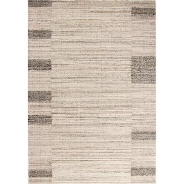 Bashian Leonidas Area Rug Beige 3'6" X 5'6"