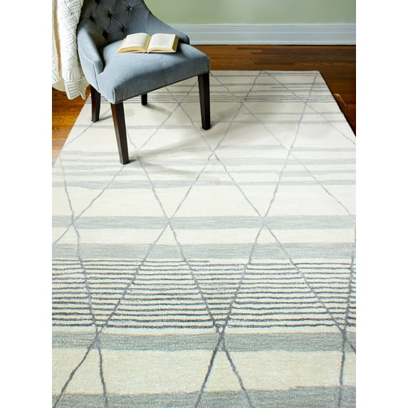 Bashian Lola Contemporary Geometric Area Rug