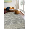 thumbnail image 1 of Bashian Lola Contemporary Geometric Area Rug, 1 of 2