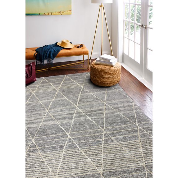 Bashian Lola Contemporary Geometric Area Rug