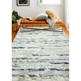 thumbnail image 1 of Bashian Louis Transitional Geometric Area Rug, 1 of 2