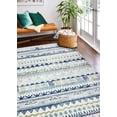 thumbnail image 1 of Bashian Luke Transitional Geometric Area Rug, 1 of 2