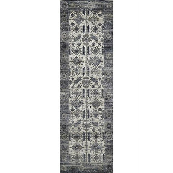 Bashian Lyanna Area Rug Iv/Blue 2'6" X 8' Runner