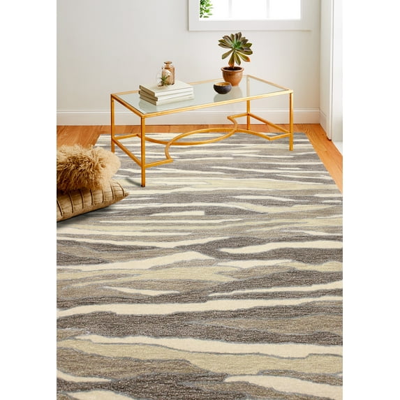 Bashian Mack Contemporary Abstract Area Rug