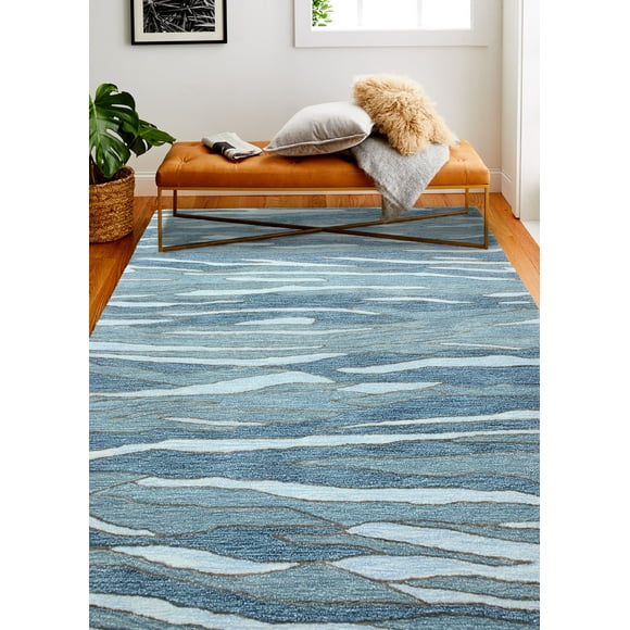 Bashian Mack Contemporary Abstract Area Rug
