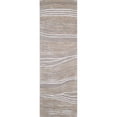 thumbnail image 1 of Bashian Makai Area Rug Beige 2'6" X 8' Runner, 1 of 5
