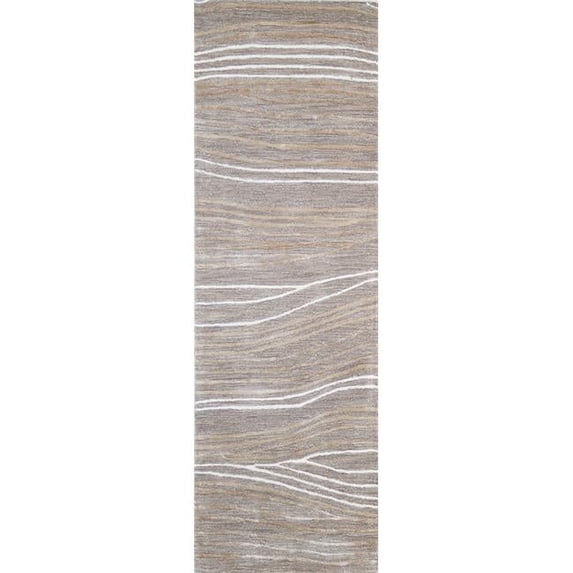 Bashian Makai Area Rug Beige 2'6" X 8' Runner
