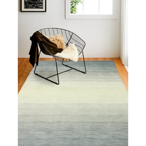 Bashian Malibu Contemporary Striped Area Rug