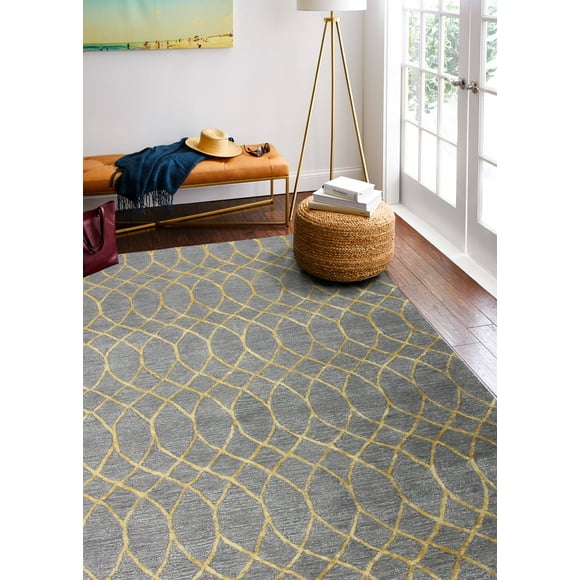 Bashian Marilyn Contemporary Geometric Area Rug