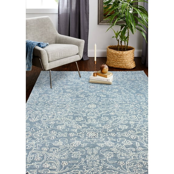 Bashian Meg Contemporary Floral Area Rug