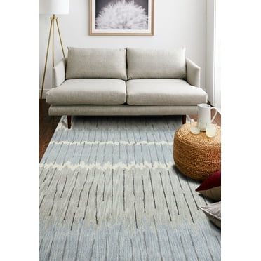 Bashian Micah Contemporary Striped Area Rug