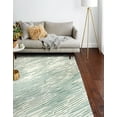 thumbnail image 1 of Bashian Mitzi Contemporary Abstract Area Rug, 1 of 2