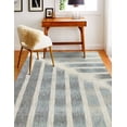thumbnail image 1 of Bashian Moses Contemporary Geometric Area Rug, 1 of 2