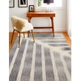 thumbnail image 1 of Bashian Moses Contemporary Striped Area Rug, 1 of 2