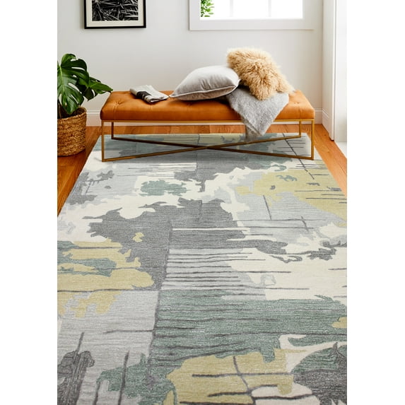 Bashian Murray Contemporary Abstract Area Rug