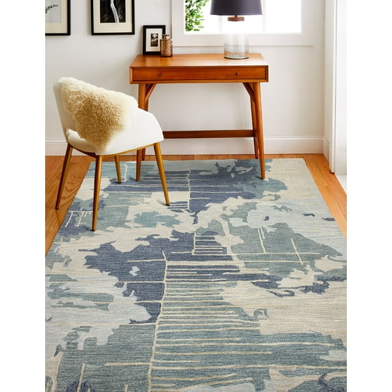 Bashian Murray Contemporary Abstract Area Rug