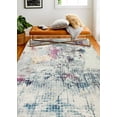 thumbnail image 1 of Bashian Natale Transitional Abstract Area Rug, 1 of 2