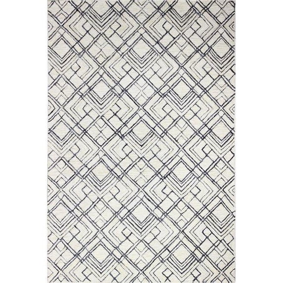 Bashian Nazir Area Rug Ivory 2'6" X 8' Runner