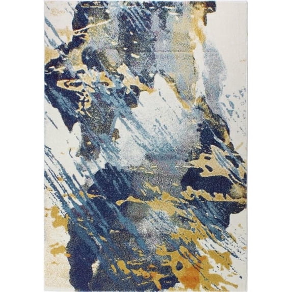 Bashian Neda Contemporary Abstract Area Rug