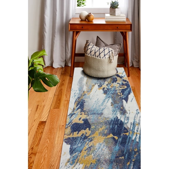Bashian Neda Contemporary Abstract Area Rug