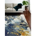thumbnail image 1 of Bashian Neda Contemporary Abstract Area Rug, 1 of 2