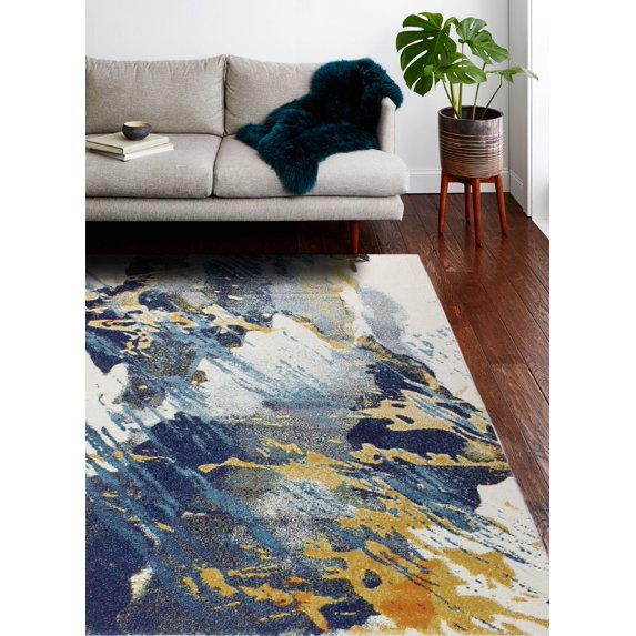 Bashian Neda Contemporary Abstract Area Rug