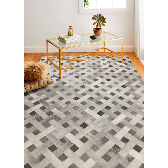 Bashian Neill Contemporary Geometric Area Rug