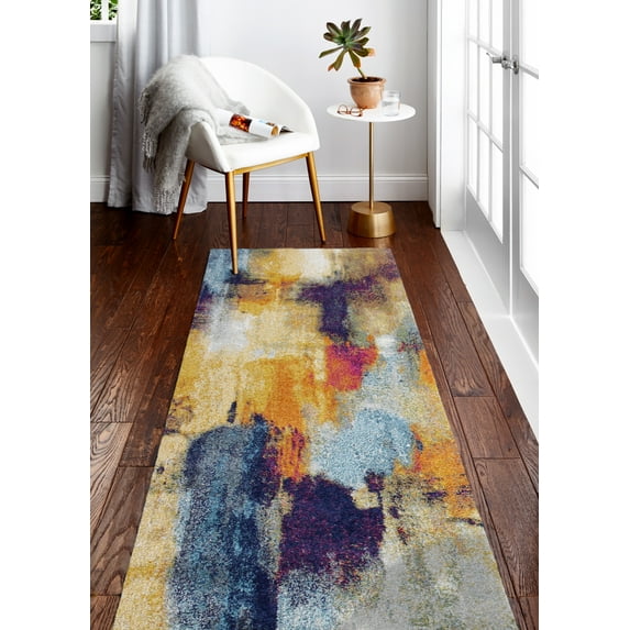 Bashian Neve Transitional Abstract Area Rug