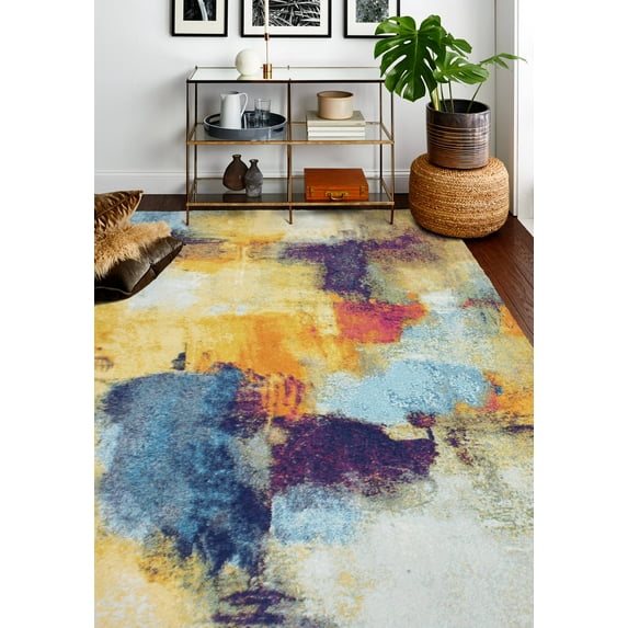 Bashian Neve Transitional Abstract Area Rug