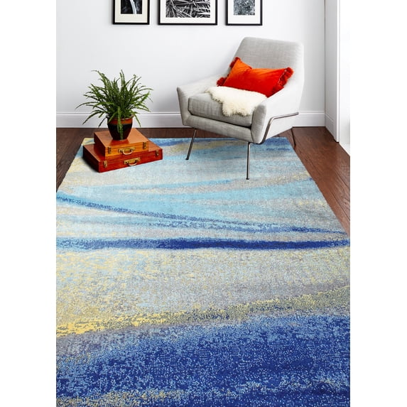 Bashian Nicci Transitional Abstract Area Rug
