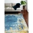 thumbnail image 1 of Bashian Nikki Transitional Abstract Area Rug, 1 of 2