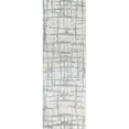 thumbnail image 1 of Bashian Nirvaan Area Rug Ivory 2'6" X 8' Runner, 1 of 1