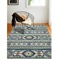 thumbnail image 1 of Bashian Noa Transitional Geometric Area Rug, 1 of 2