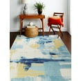 thumbnail image 1 of Bashian Noemi Contemporary Abstract Area Rug, 1 of 2