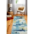 thumbnail image 1 of Bashian Noemi Contemporary Abstract Area Rug, 1 of 2