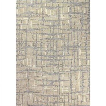 Bashian Noor Transitional Area Rug Taupe 5' X 7'6"
