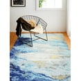 thumbnail image 1 of Bashian Nuna Transitional Abstract Area Rug, 1 of 2