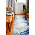 thumbnail image 1 of Bashian Nuna Transitional Abstract Area Rug, 1 of 2