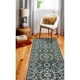 thumbnail image 1 of Bashian Palmyra Transitional Floral Area Rug, 1 of 2
