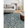 thumbnail image 1 of Bashian Palmyra Transitional Floral Area Rug, 1 of 2