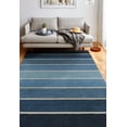 thumbnail image 1 of Bashian Pasadena Contemporary Striped Area Rug, 1 of 2