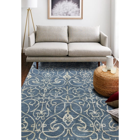 Bashian Peyton Transitional Floral Area Rug