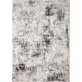 thumbnail image 1 of Bashian Positano Rilee 3'6" x 5'6" Area Rug in Ivory and Gray, 1 of 6